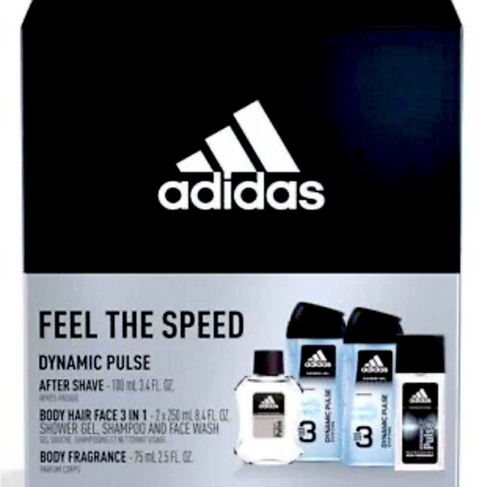 Men’s Adidas Feel The Speed Gift Set